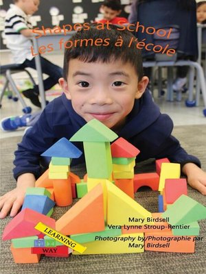 cover image of Shapes at School/Les formes a'l'e'cole